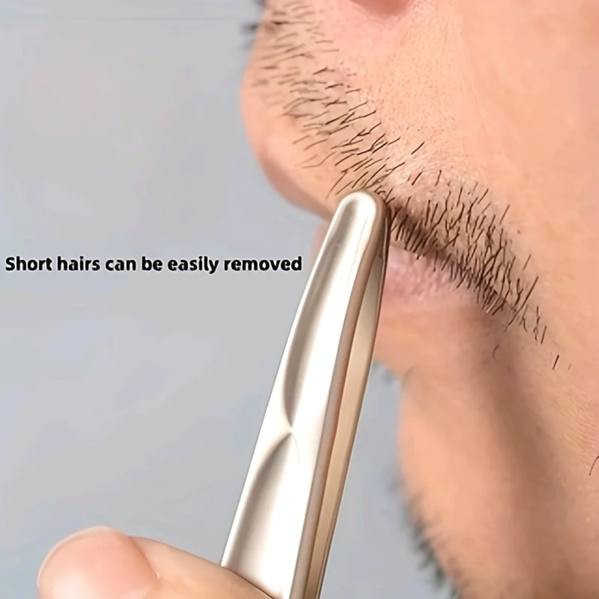 1Pc Durable Round Tip Precisio – Men'S Grooming Eyebrow Shape recenzja i cena