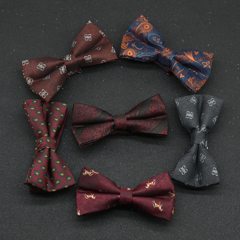 Bow tie men wedding double gro – Men'S Grooming For Wedding recenzja i cena