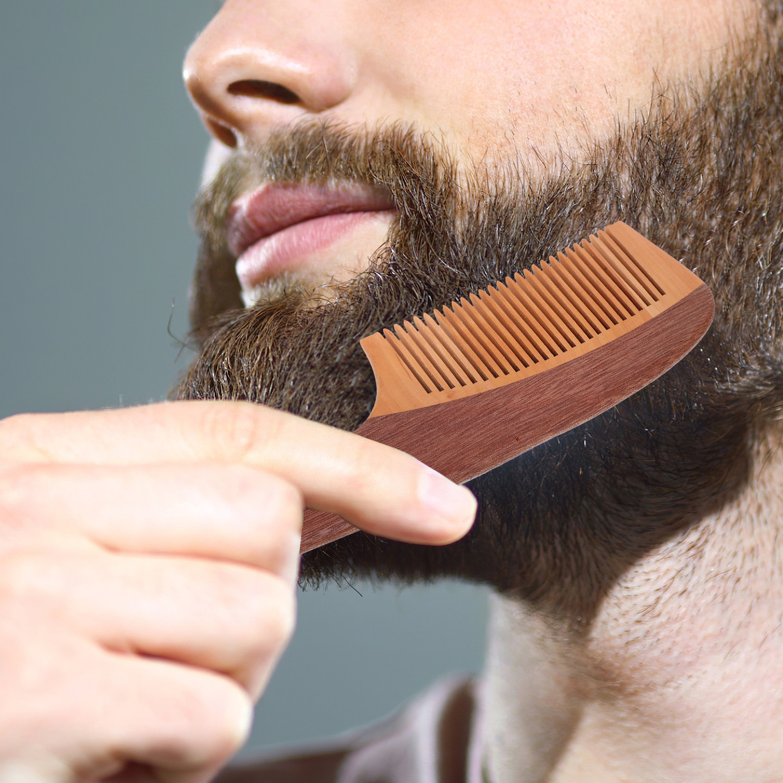 Portable Beard Comb for Men Na – Men'S Beard Grooming recenzja i cena