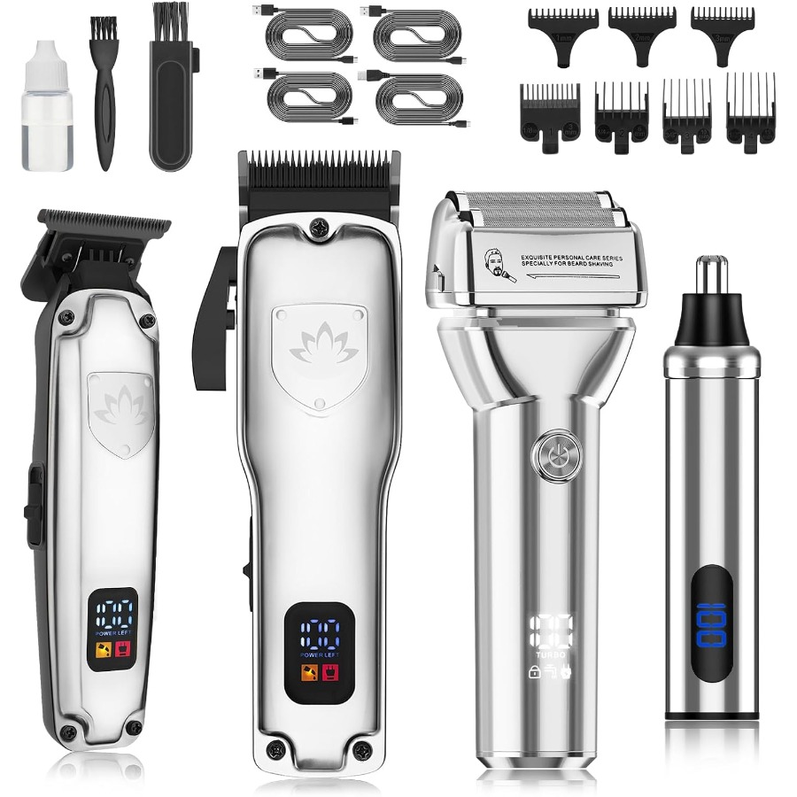 Cordless Hair Clippers for Men – Men'S Grooming Shaver recenzja i cena