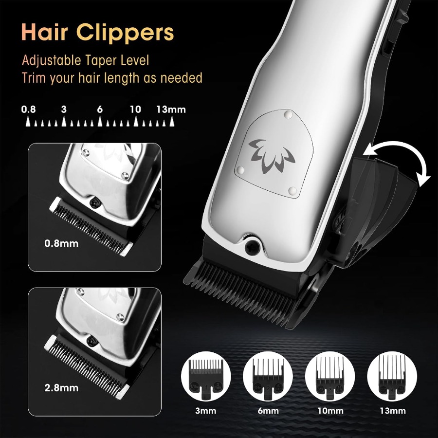 Cordless Hair Clippers for Men – Men'S Grooming Shaver recenzja i cena