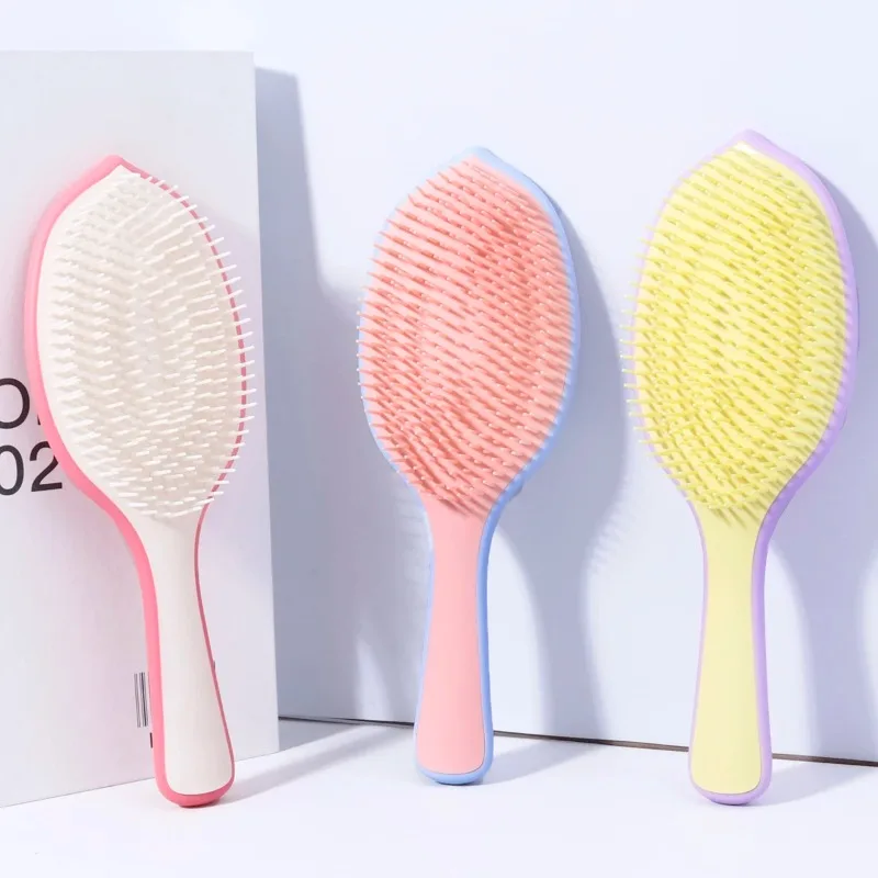 1pcs leaf shaped fine toothed  – Comb Fine Tooth recenzja i cena