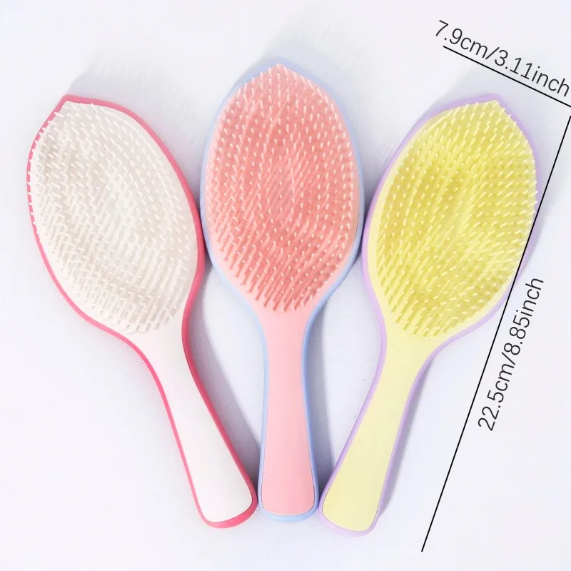 1pcs leaf shaped fine toothed  – Comb Fine Tooth recenzja i cena