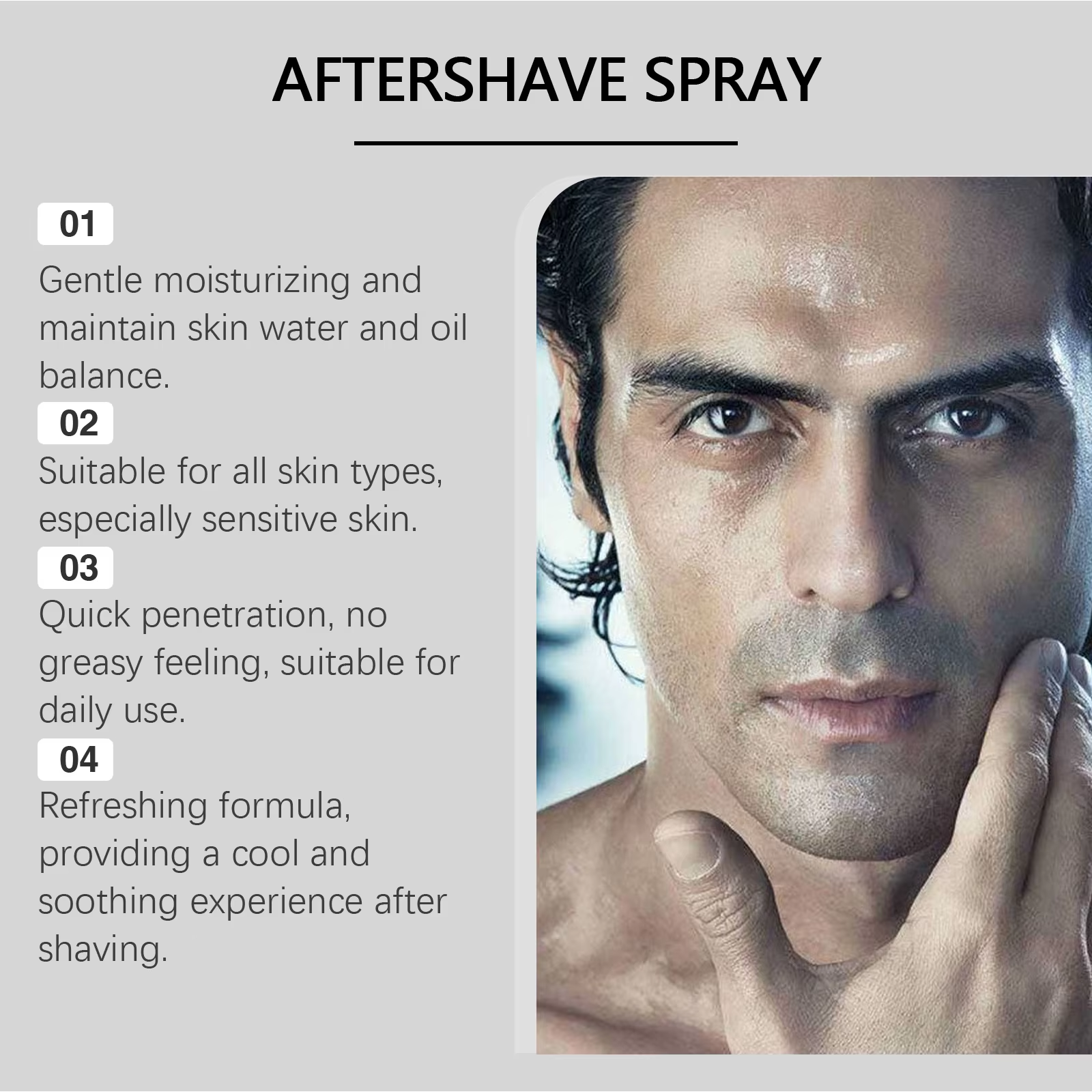 East Moon Sandalwood Aftershav – Men'S Grooming Aftershave recenzja i cena