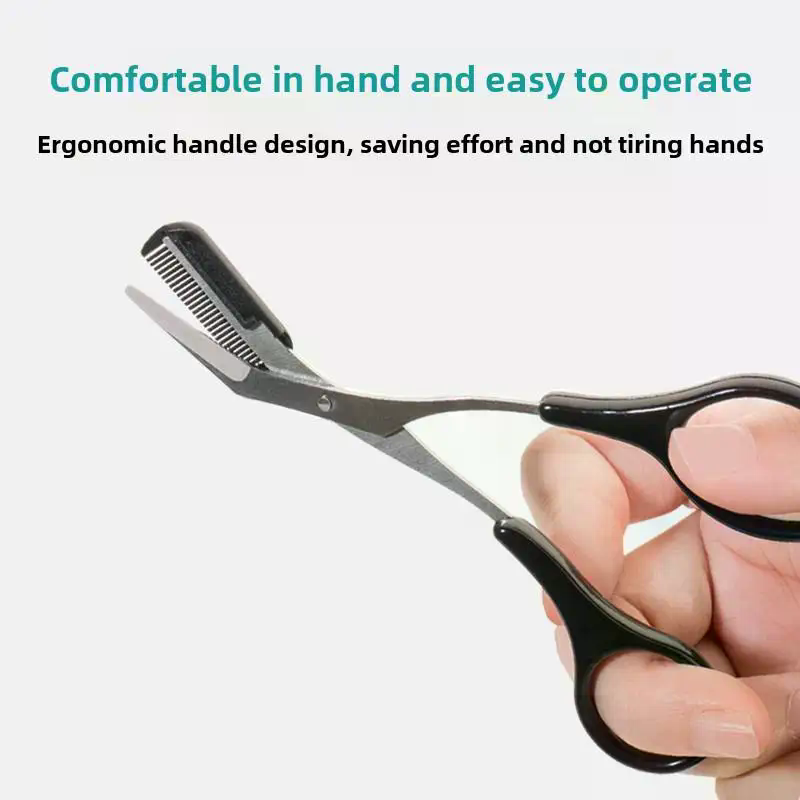 Eyebrow Trimmer Stainless Stee – Men'S Grooming Eyebrow Shape recenzja i cena