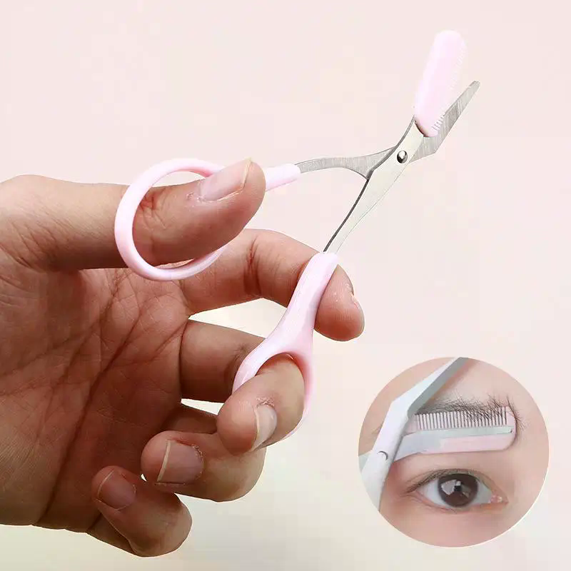 Eyebrow Trimmer Stainless Stee – Men'S Grooming Eyebrow Shape recenzja i cena