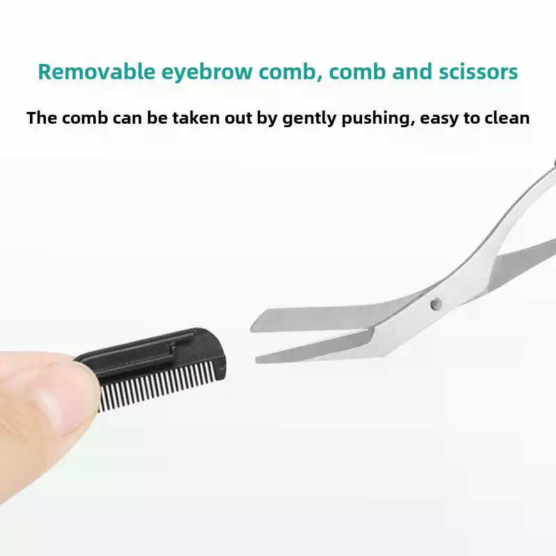 Eyebrow Trimmer Stainless Stee – Men'S Grooming Eyebrow Shape recenzja i cena