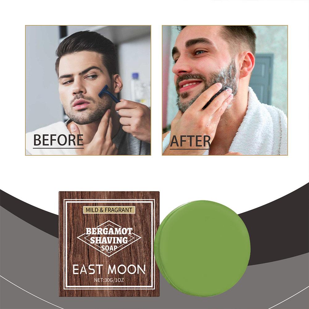 Bergamot Shaving Soap for Men  – Men'S Beard Grooming recenzja i cena