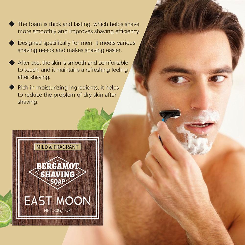 Bergamot Shaving Soap for Men  – Men'S Beard Grooming recenzja i cena