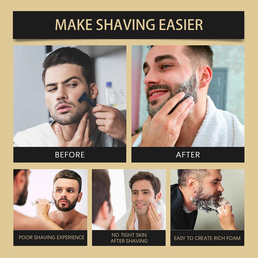 Bergamot Shaving Soap for Men  – Men'S Beard Grooming recenzja i cena