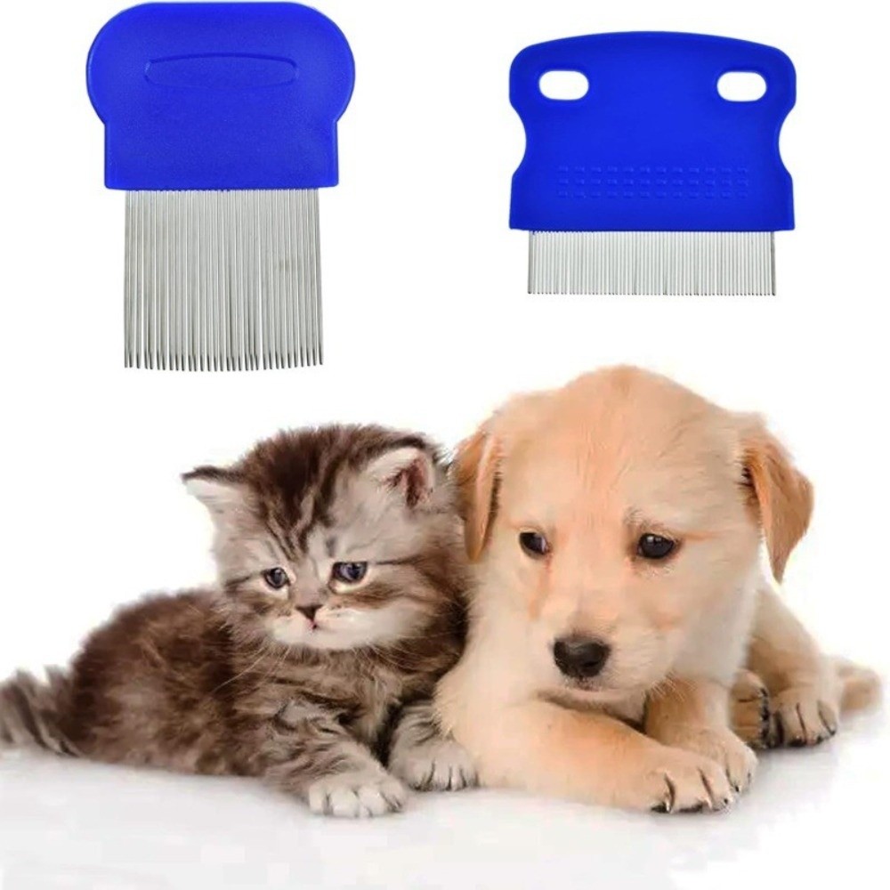 6Pcs/Set ABS Flea Comb Set Fin – Comb Fine Tooth recenzja i cena