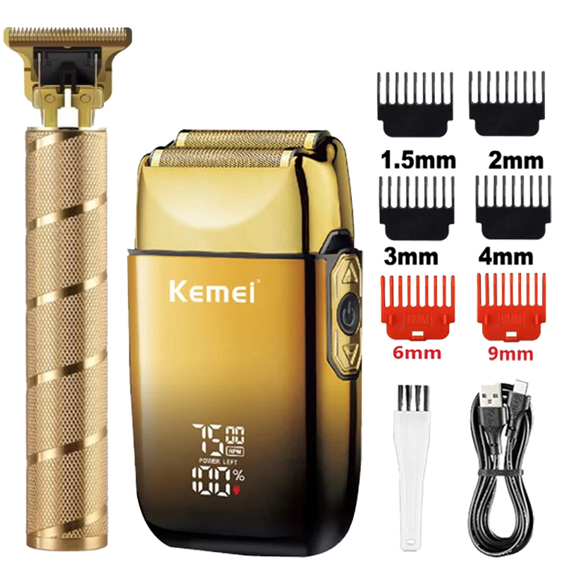 Kemei KM-TX10 T9 Hair Trimmer  – Men'S Grooming Organizer recenzja i cena