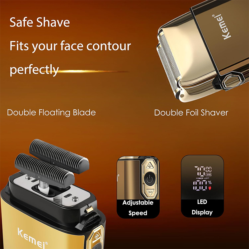 Kemei KM-TX10 T9 Hair Trimmer  – Men'S Grooming Organizer recenzja i cena