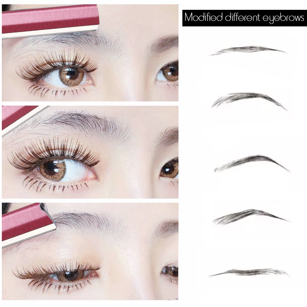 Stainless Steel Eyebrow Trimme – Men'S Grooming Eyebrow Shape recenzja i cena