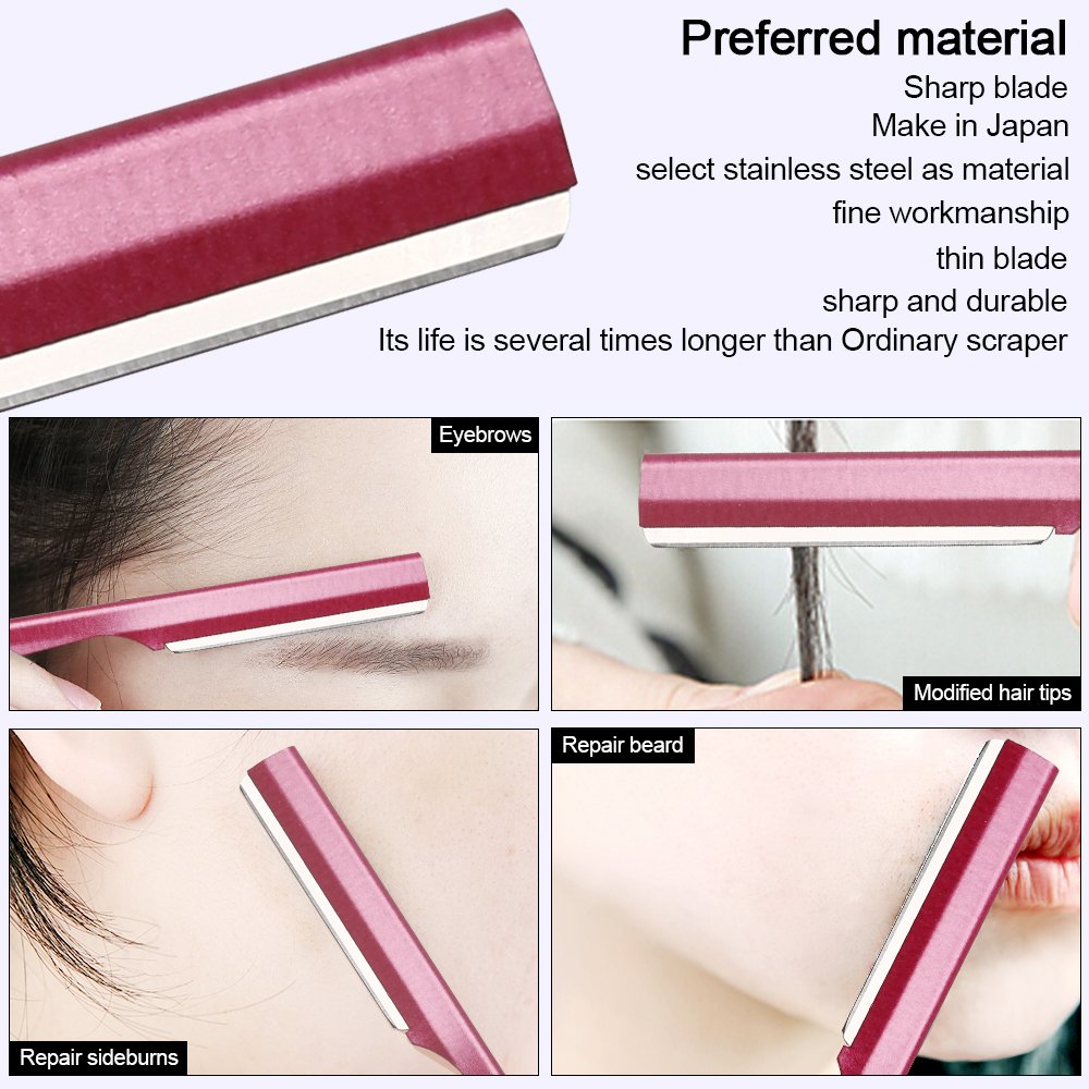 Stainless Steel Eyebrow Trimme – Men'S Grooming Eyebrow Shape recenzja i cena