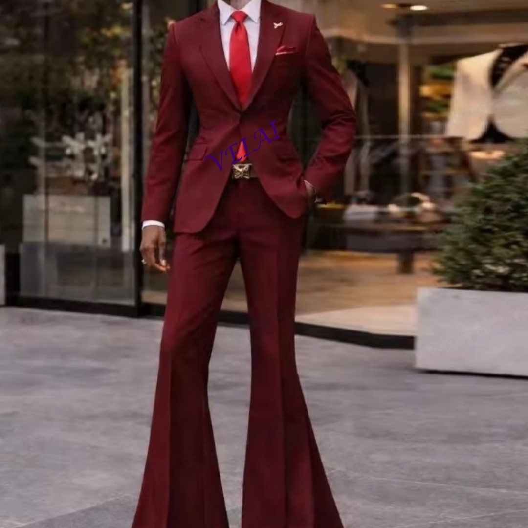 CustomizedNew Burgundy Men Sui – Jack Men'S Grooming recenzja i cena