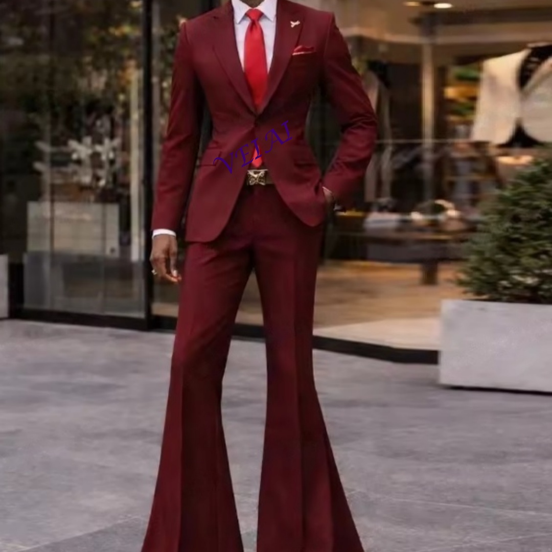 CustomizedNew Burgundy Men Sui – Jack Men'S Grooming recenzja i cena