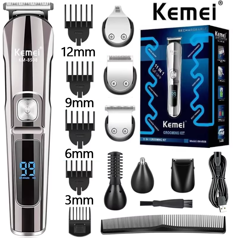 Kemei Professional Multifuncti – Men'S Grooming Organizer recenzja i cena