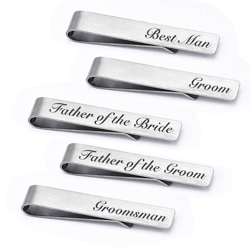 1 Piece Men's Tie Clip Stainle – Men'S Grooming Organizer recenzja i cena