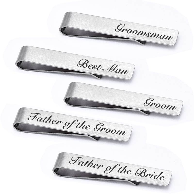 1 Piece Men's Tie Clip Stainle – Men'S Grooming Organizer recenzja i cena