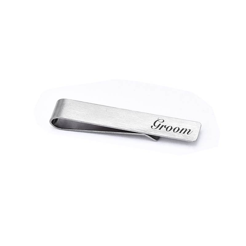 1 Piece Men's Tie Clip Stainle – Men'S Grooming Organizer recenzja i cena