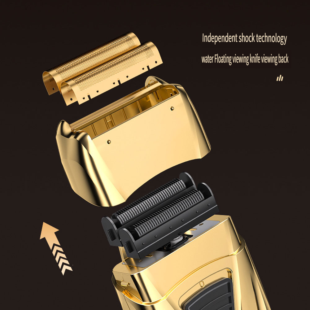 New Electric Rechargeable Shav – Men'S Grooming Shaver recenzja i cena