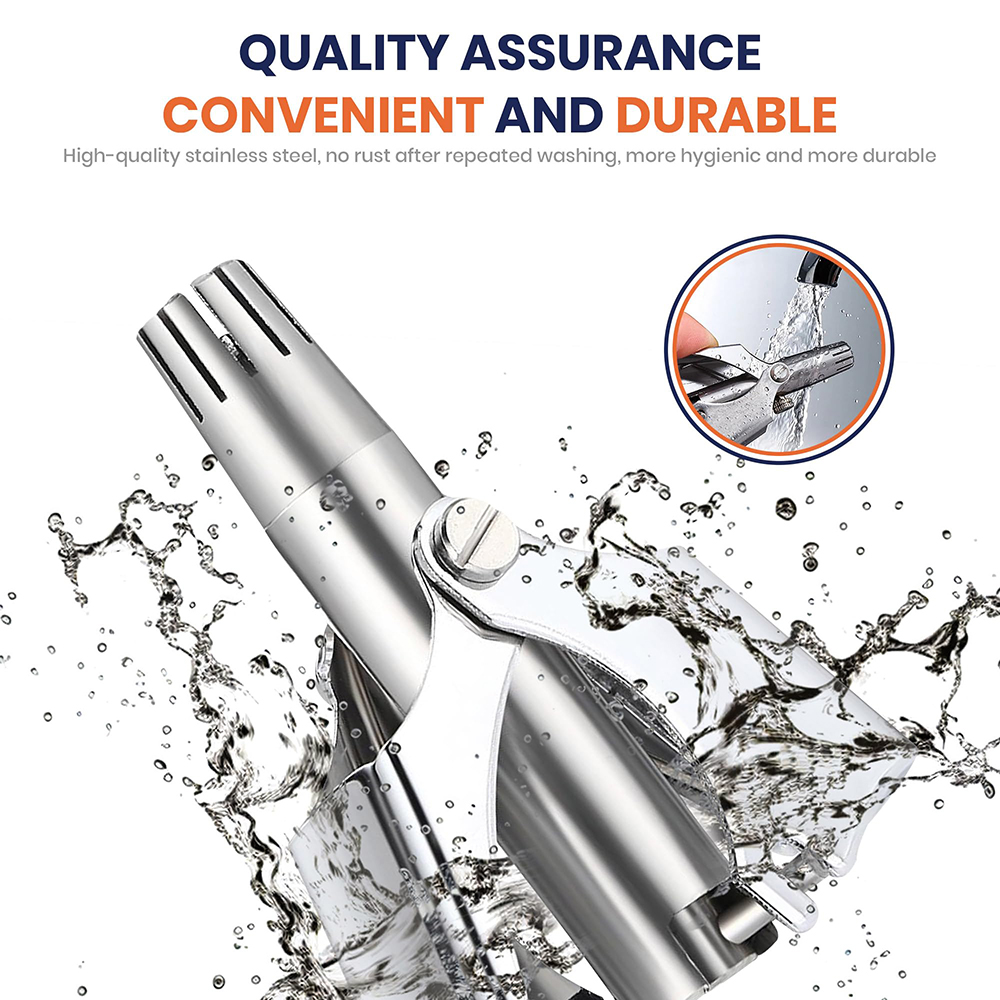 Portable Stainless Steel Manua – Men'S Grooming Shaver recenzja i cena