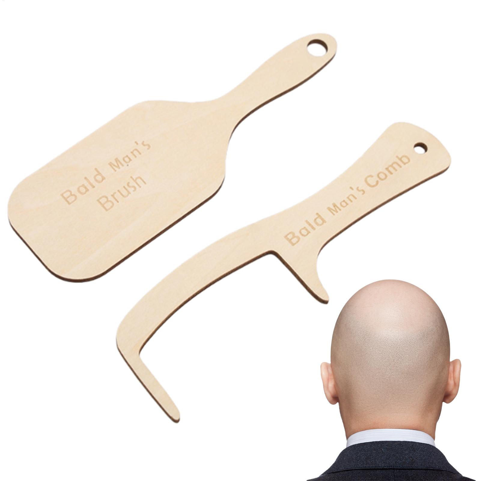 2pcs Funny Bald Man Grooming T – Men'S Grooming Organizer recenzja i cena