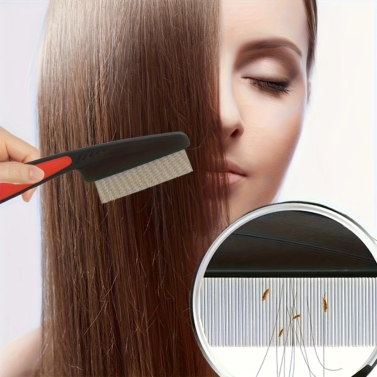 1-piece set combination, stain – Comb Fine Tooth recenzja i cena