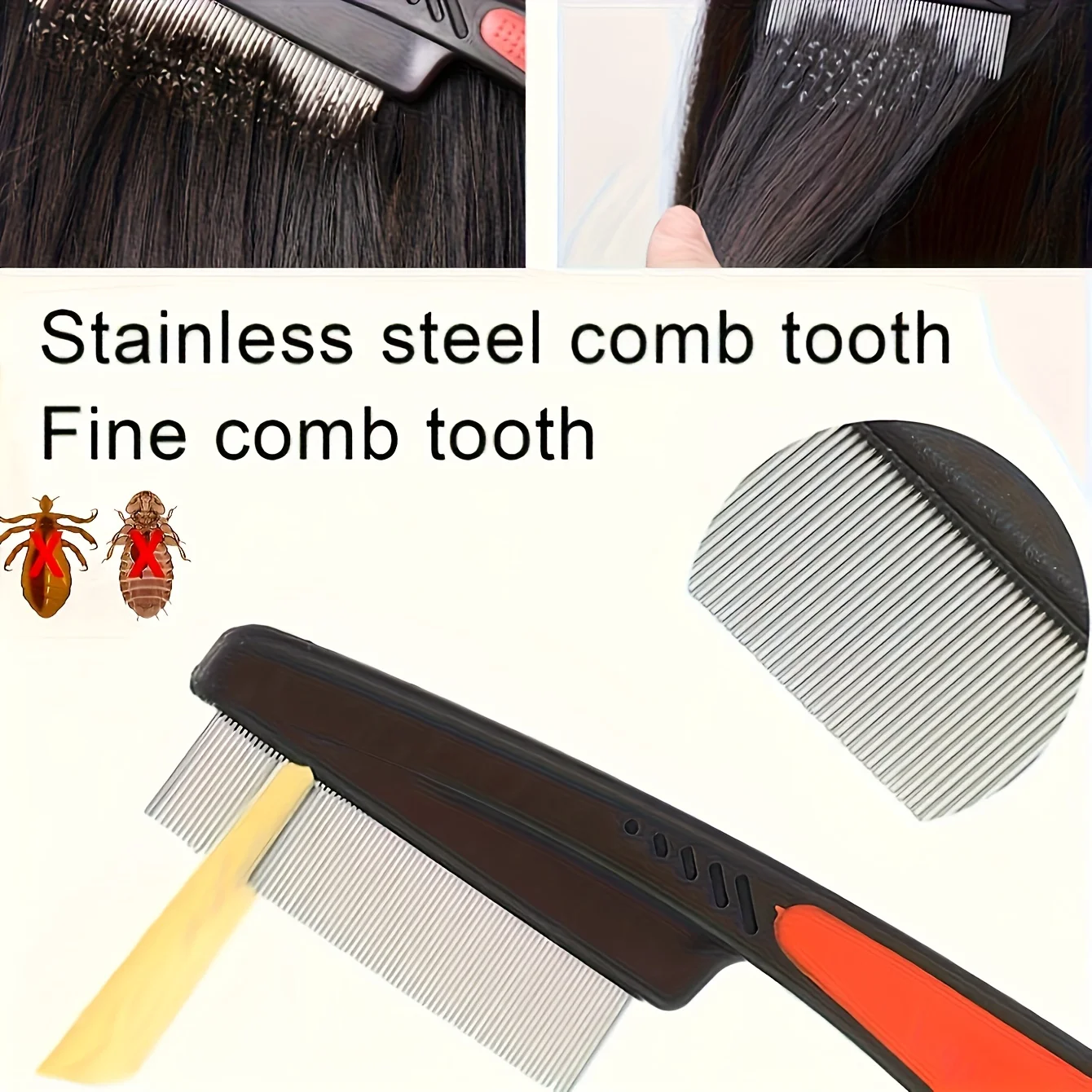 1-piece set combination, stain – Comb Fine Tooth recenzja i cena