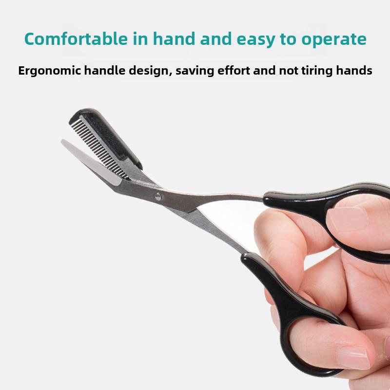 Eyebrow Trimmer Stainless Stee – Men'S Grooming Eyebrow Shape recenzja i cena