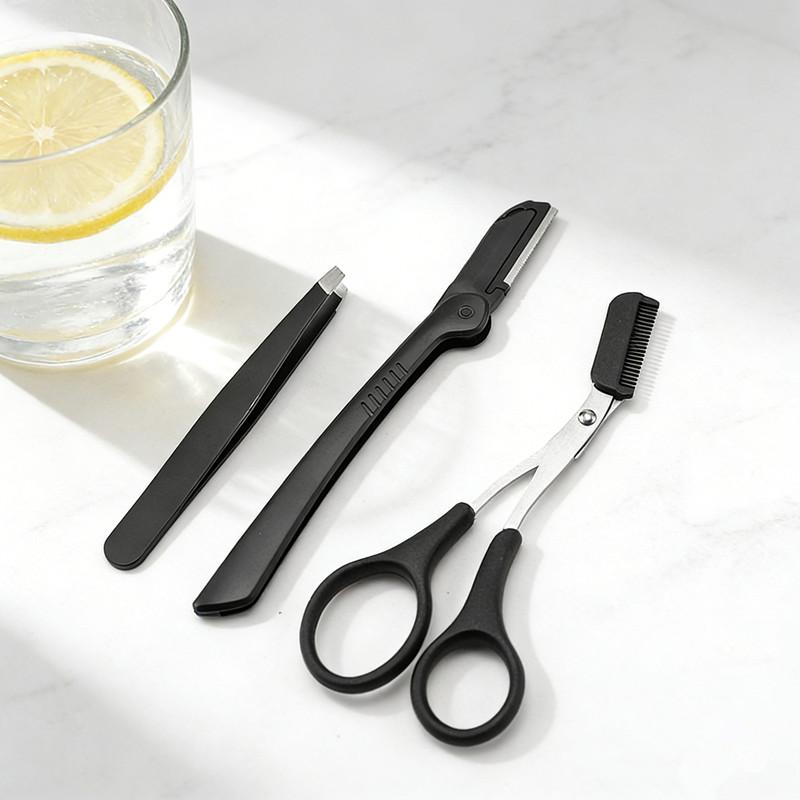 Eyebrow Grooming Kit Stainless – Men'S Grooming Eyebrow Shape recenzja i cena