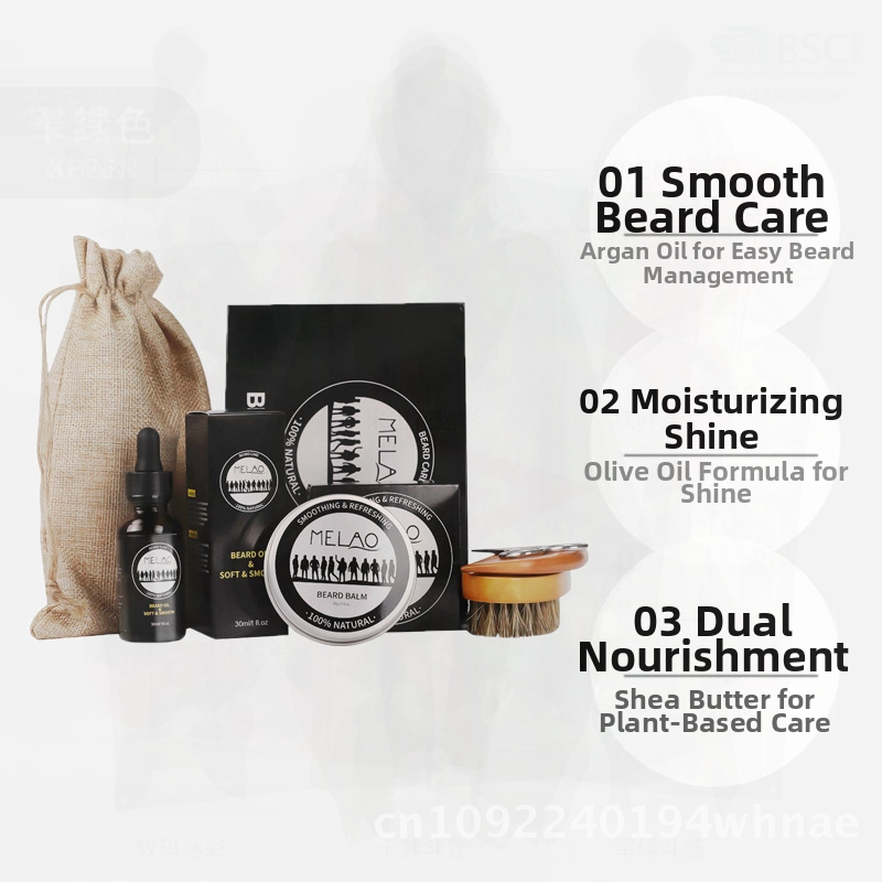 Men's Beard Care Kit - 5-Piece – Men'S Grooming Aftershave recenzja i cena