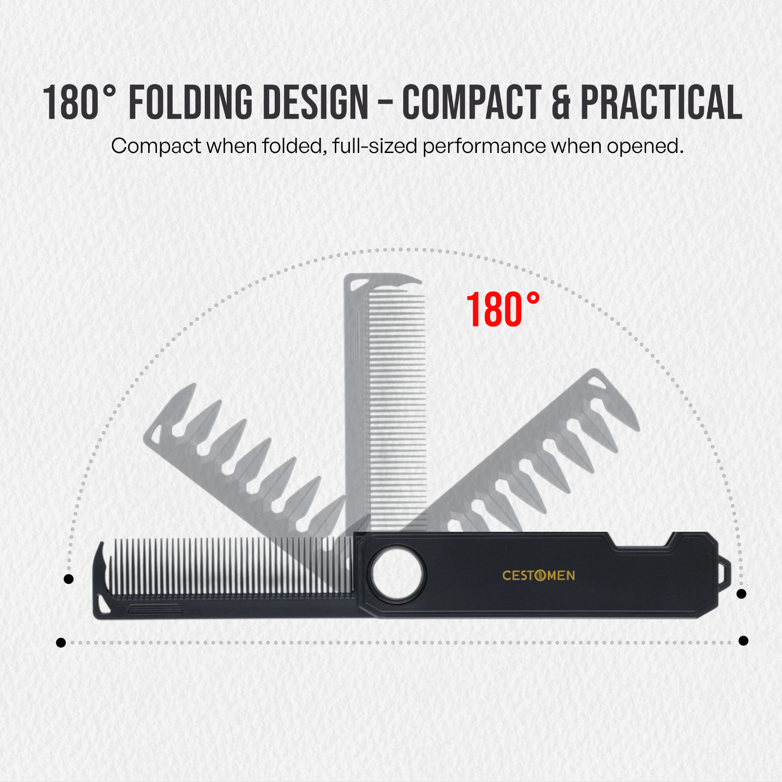 2Pcs Men Grooming Set 2in1 Fol – Men'S Grooming Organizer recenzja i cena