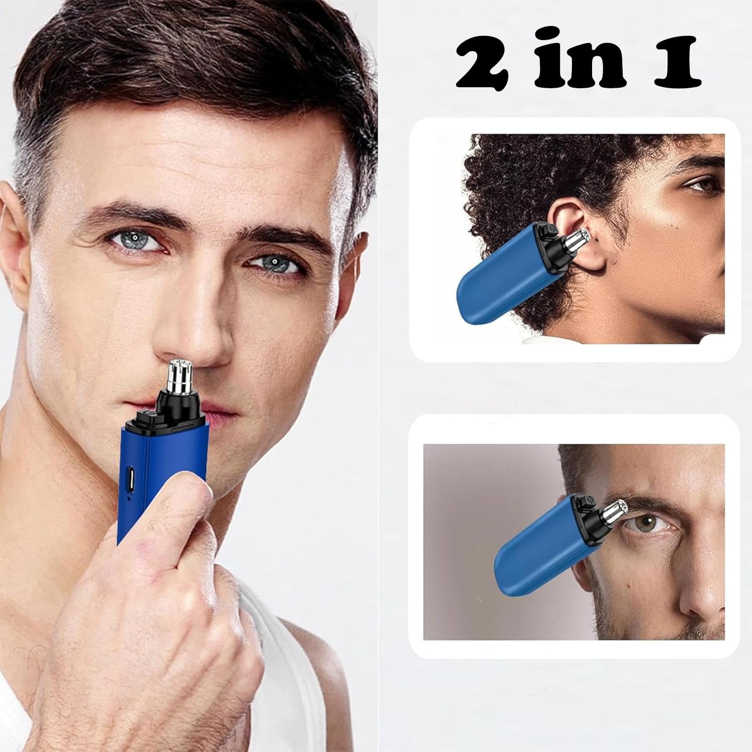 USB Rechargeable Nose and Ear  – Men'S Grooming Room recenzja i cena