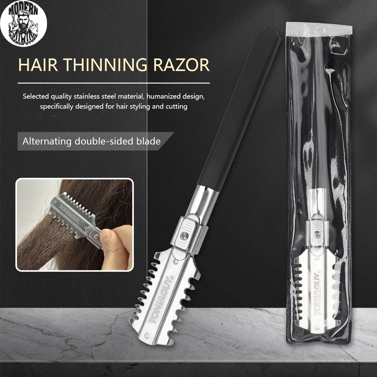 Salon Double-Edge Shaving Hair – Men'S Grooming Room recenzja i cena