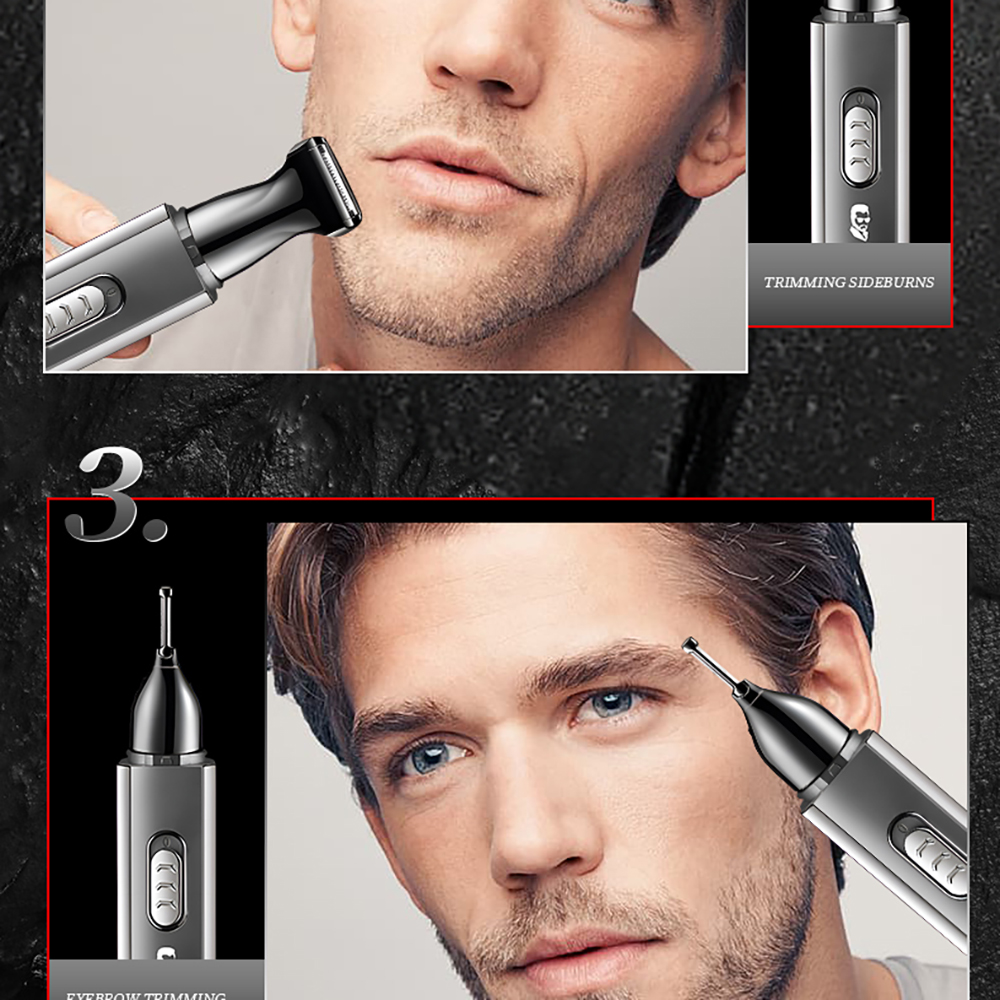 Kemei Multifunction Ear and No – Grooming Men'S Eyebrows recenzja i cena