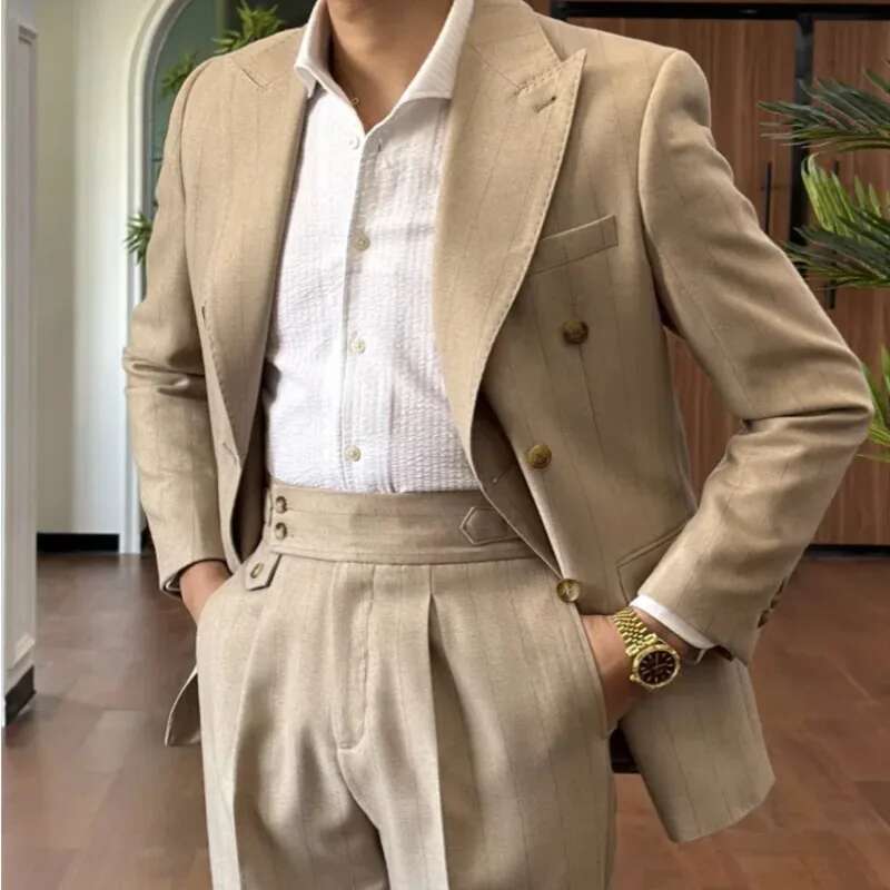 Men Suit Designers Slim Fit Bu – Men'S Grooming Trends recenzja i cena