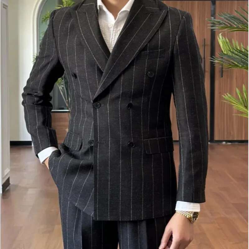 Men Suit Designers Slim Fit Bu – Men'S Grooming Trends recenzja i cena