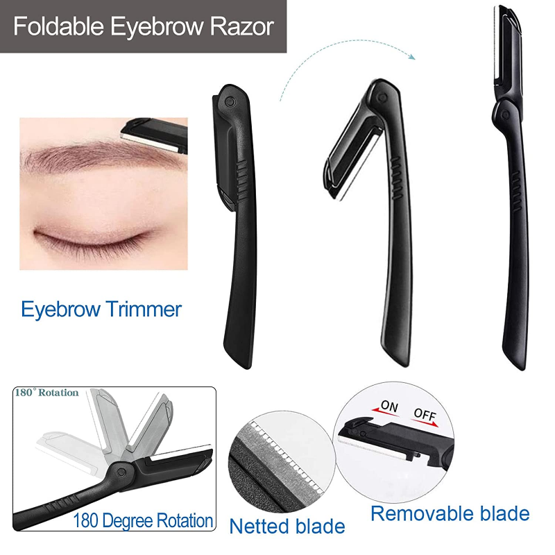Eyebrow Razor Trimmer Kit Eyeb – Grooming Men'S Eyebrows recenzja i cena