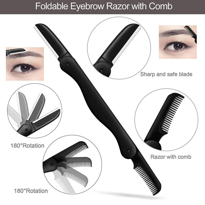 Eyebrow Razor Trimmer Kit Eyeb – Grooming Men'S Eyebrows recenzja i cena
