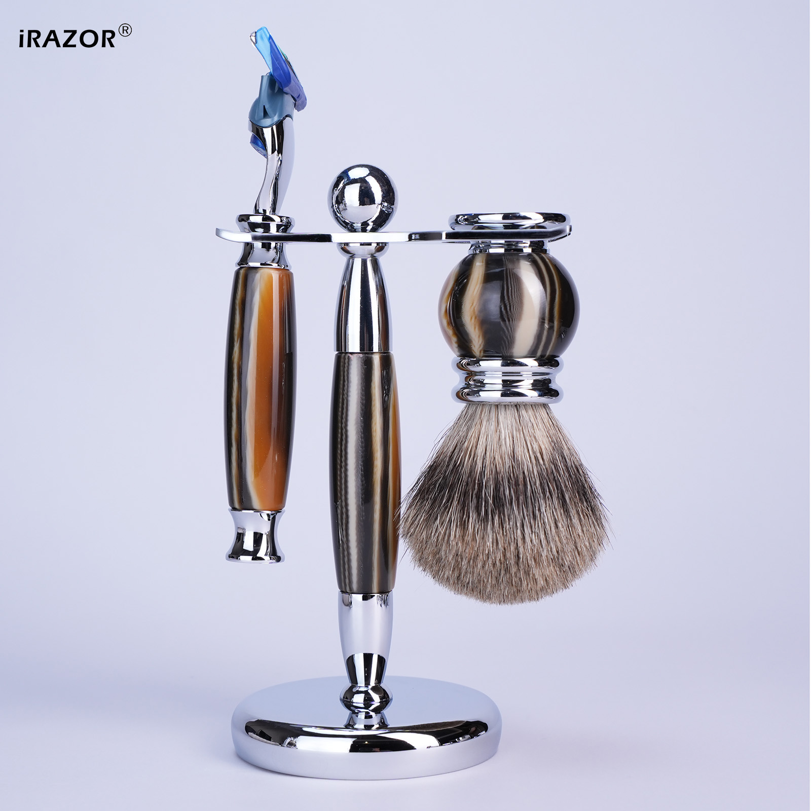 iRAZOR Luxury 5-Blade F5 Fusio – Men'S Grooming Organizer recenzja i cena