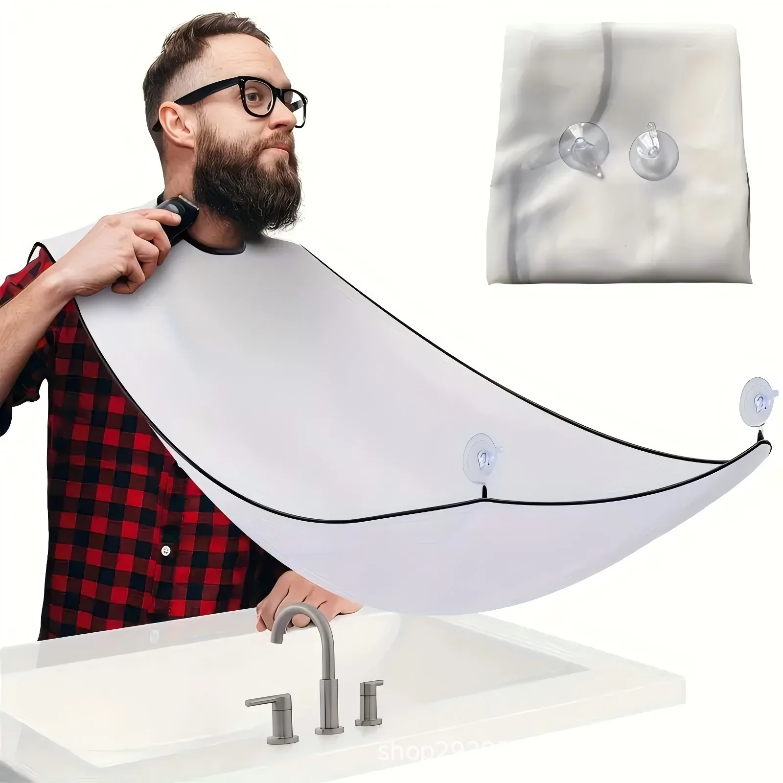 Beard Shaper Cape, Barber Cape – Men'S Beard Grooming recenzja i cena