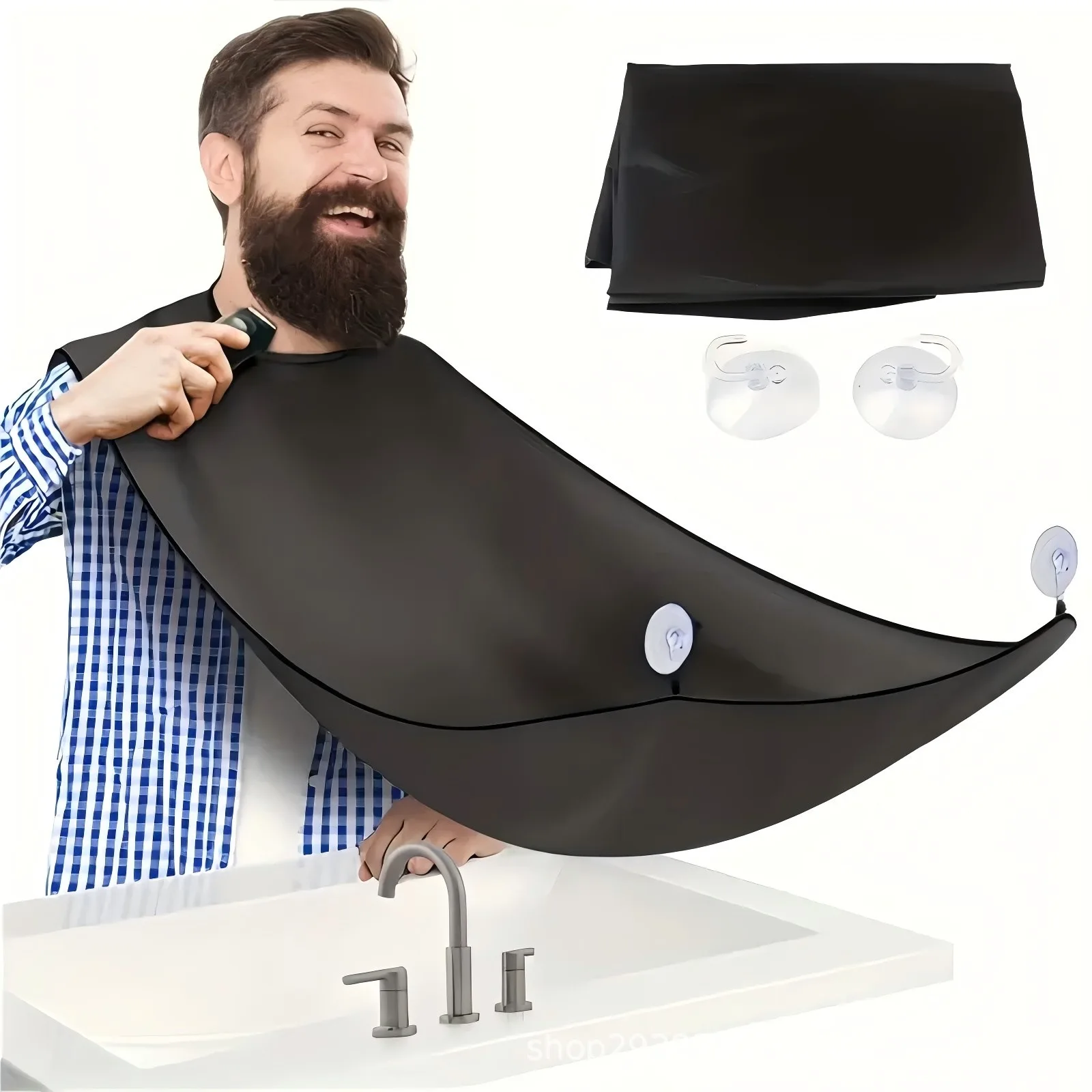 Beard Shaper Cape, Barber Cape – Men'S Beard Grooming recenzja i cena