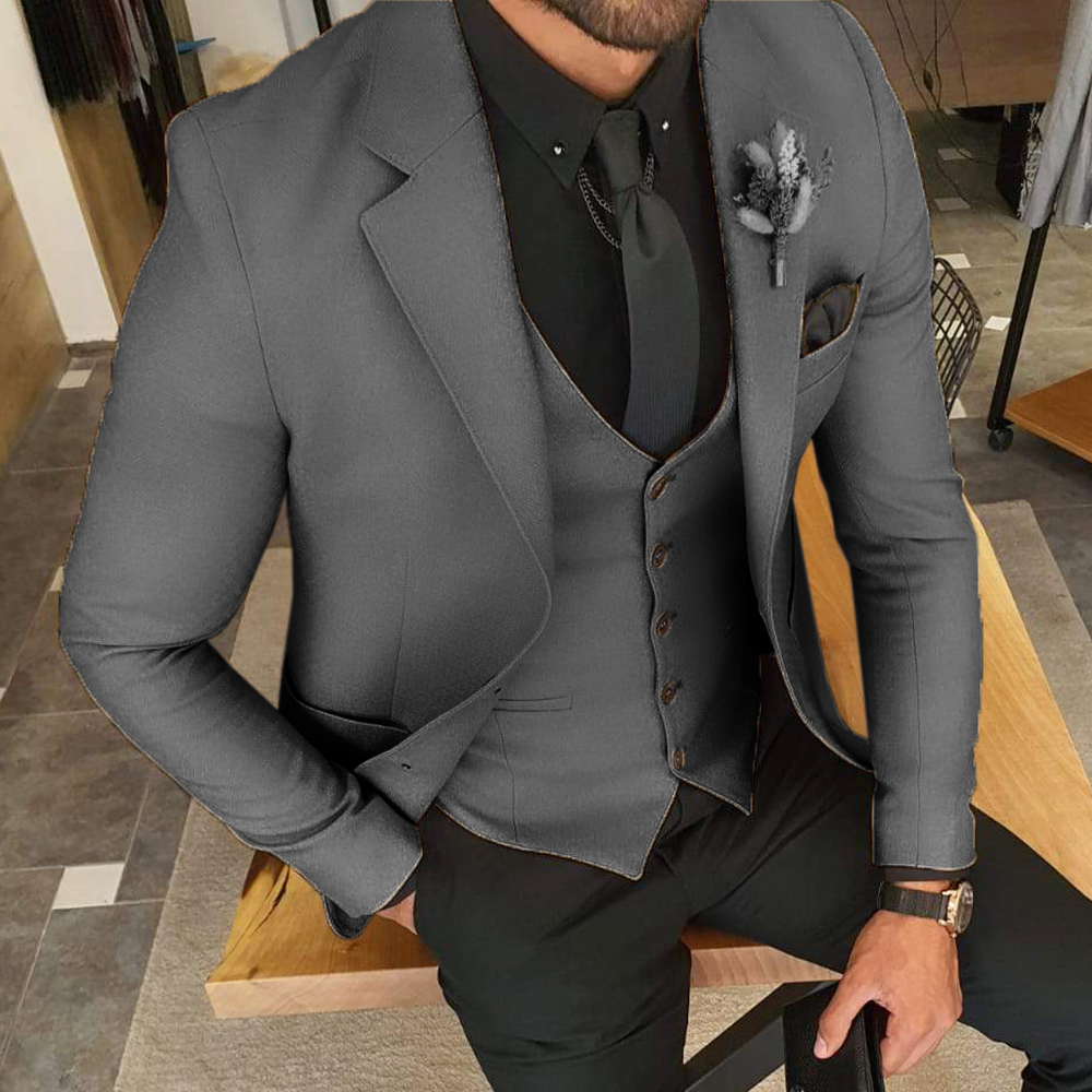 White 2 Piece Pant Coat Shawl  – Men'S Grooming Pictures recenzja i cena