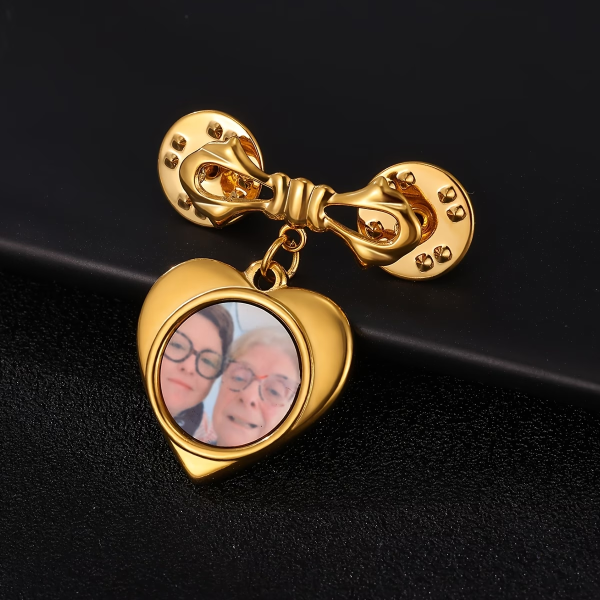 Custom Photo Brooch For Women  – Men'S Grooming Pictures recenzja i cena