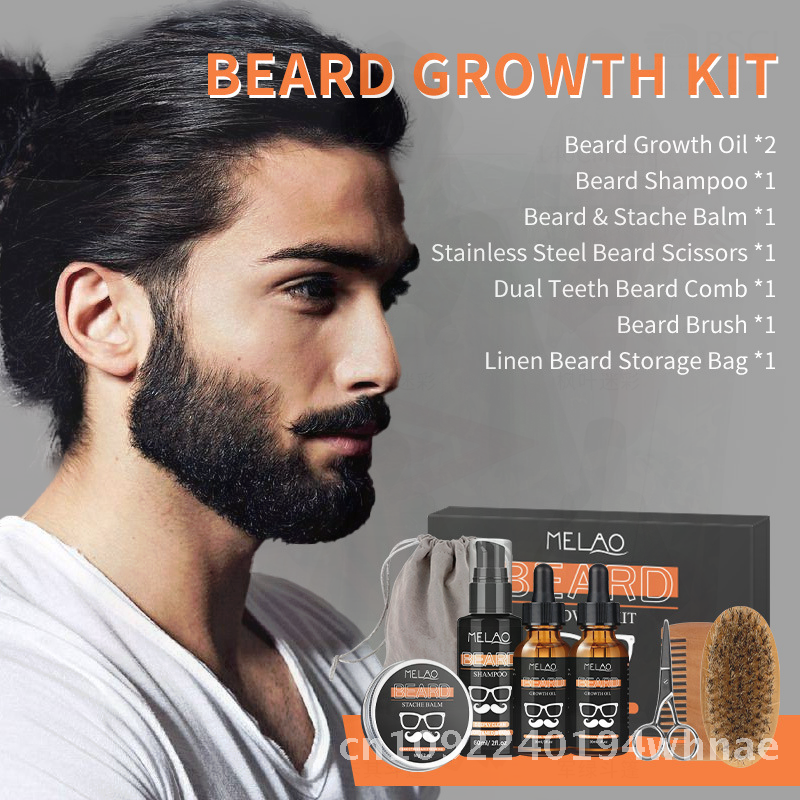Men's 8-Piece Beard Care Kit - – Men'S Grooming Aftershave recenzja i cena