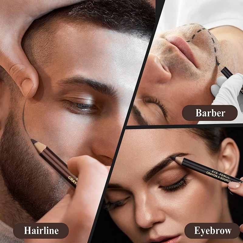 Pro Barber Hairline Pencil wit – Men'S Grooming Eyebrow Shape recenzja i cena