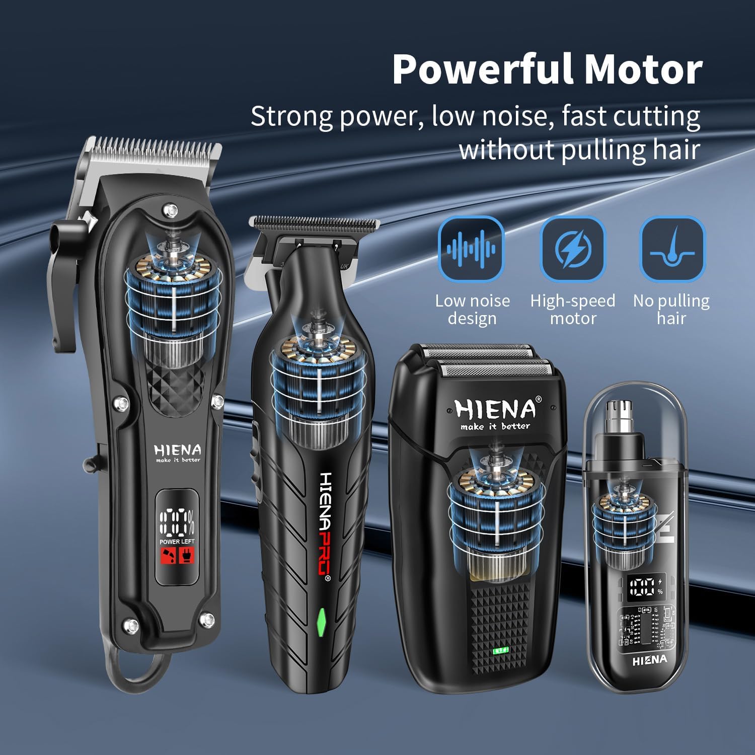 Professional Cordless Hair Cli – Men'S Grooming Shaver recenzja i cena