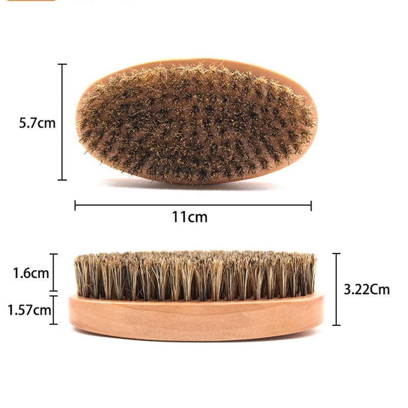 Natural Boar Bristle Beard Bru – Men'S Beard Grooming recenzja i cena